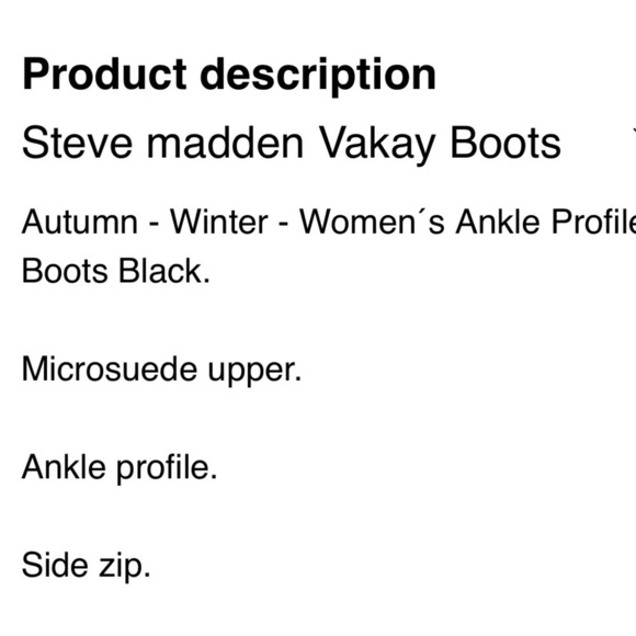 STEVE MADDEN VAKAY STRETCH ZIPPER MID CALF BOOTS NEW - Picture 8 of 9